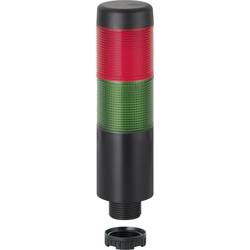 Signální sloupek LED Werma Signaltechnik WERMA KombiSign 71 698.120.75, 24 V/AC, 24 V/DC, trvalé světlo, zelená, červená