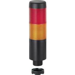 Signální sloupek LED Werma Signaltechnik WERMA KombiSign 71 698.130.75, 24 V/AC, 24 V/DC, trvalé světlo, žlutá, červená