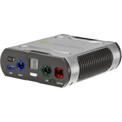 Powerbanka Goal Zero Sherpa 50 Recharger 58 Wh, Li-Ion akumulátor 15600 mAh, strieborná