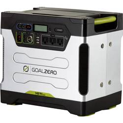 Nabíjecí stanice Goal Zero Yeti 1250, solární generátor 230 V, 100000 mAh