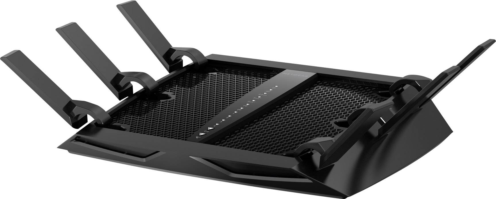 WiFi router NETGEAR R8000 Nighthawk® X6, 5 GHz, 2.4 GHz, 3.2 GBit/s