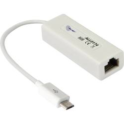 Sieťový adaptér 100 Mbit/s Allnet ALL-HS02530_LAN_OPTION LAN (10/100 Mbit / s), microUSB