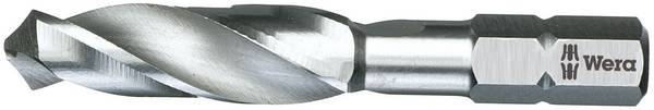 Wera 05104621001 848 HSS kovový spirálový vrták 8.5 mm Celková délka 53 mm 1/4" (6,3 mm) 1 ks