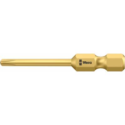 Zlatý šroubovák Torx s ergonomickou rukojetí značky 'Wera', specializovaný na precizní práce.