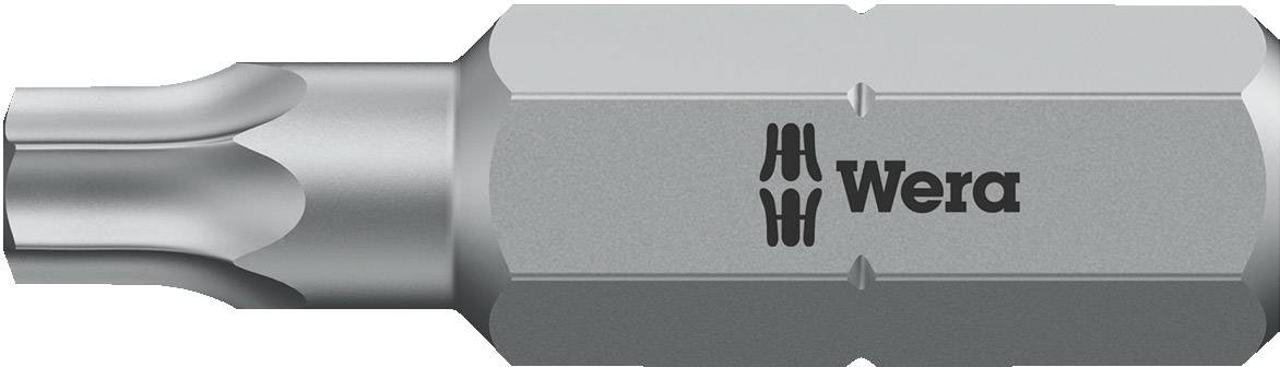 Wera 05066510001 867/1 Z bit Torx Pohon (šroubovák): 1/4" (6,3 mm) Typ zakončení: Šroubovací bit pro Torx šrouby TX 20 300 mm