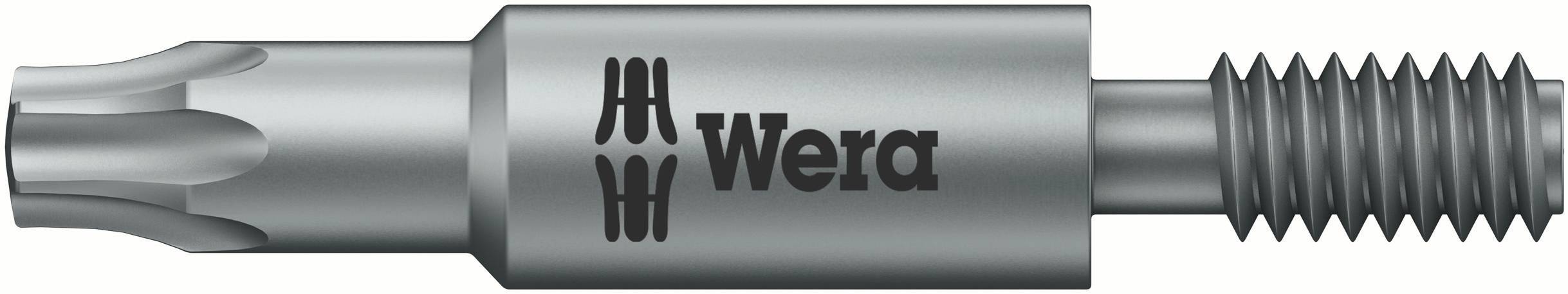 Wera 05064140001 867/11 bit Torx Pohon (šroubovák): M4 Typ zakončení: TORX TX 8 33 mm