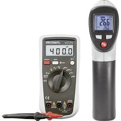 Sada Voltcraft IR teplomera IR260-8s a multimetra VC175