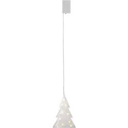 LED dekorace do okna LED Polarlite LBA-50-020, na baterie, vánoční stromeček