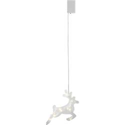 LED dekorace do okna LED Polarlite LBA-50-018, na baterie, sob