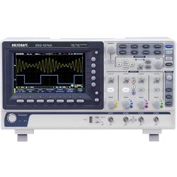 Digitální osciloskop VOLTCRAFT DSO-1074D, 70 MHz, 4kanálový, kalibrace dle ISO
