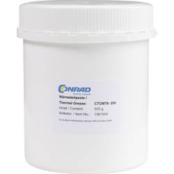 Teplovodivá pasta Conrad CTCM78-250, 7,8 W/mK, 525 g