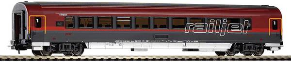 Piko H0 57642 Vůz rychlíku, model Railjet ÖBB 1. Třída