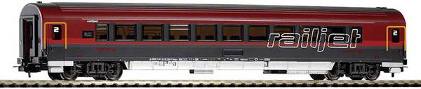 Piko H0 57643 Vůz rychlíku, model Railjet ÖBB 2. Třída
