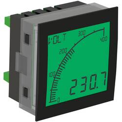 Trumeter APM-PROC-APO digitální panelový měřič APM procesní měřič, pozitivní LCD