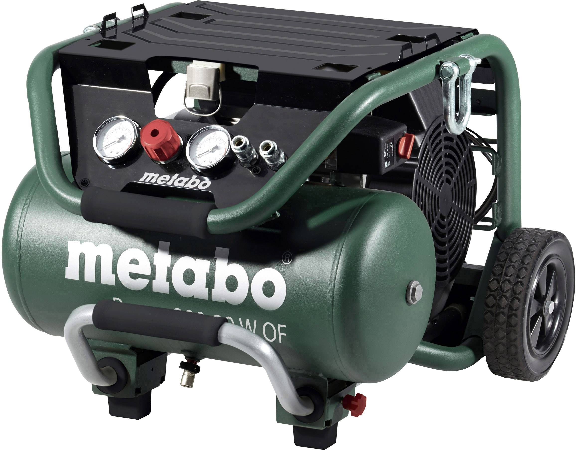 Metabo pístový kompresor Power 400-20 W OF 20 l 10 bar