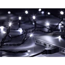 LED mikro světelný řetěz Polarlite LLC-06-004;LLC-06-004, vnitřní, napájení přes USB, LED 40, studená bílá, 4.4 m