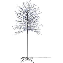 Venkovní LED strom Polarlite PCA-03-003, do sítě, hnědá, studená bílá