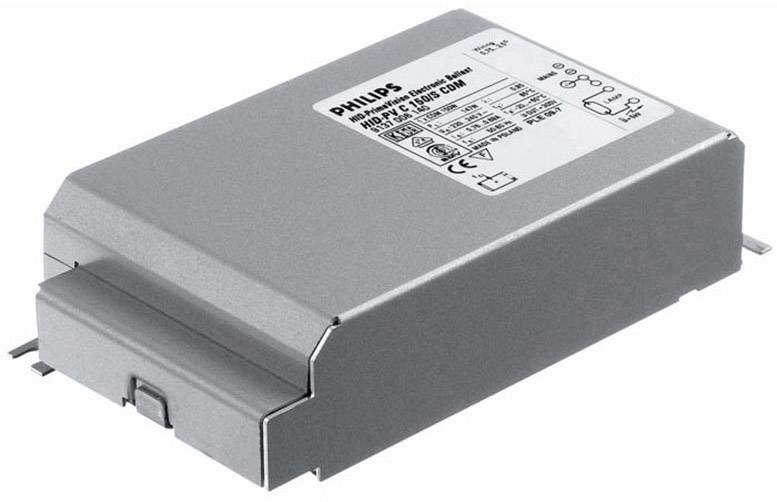Philips LED halogenové žárovky 91052330 EVG 150 W (1 x 150 W) pro montáž svítidla, kovové pouzdro
