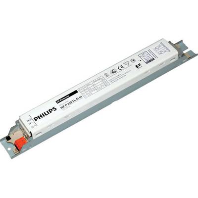 Elektronický předřadník Philips pro zářivky, model HF-P 18 TL-D III. Vhodný pro efektivní řízení osvětlení.