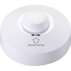 HF pohybový stropní senzor Renkforce 360°, bílá