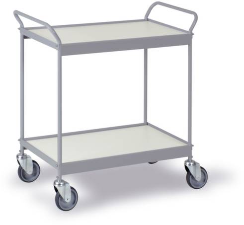 Ebinger 0200G patrový vozík regulátor ocel práškově lakováno Zatížení (max.): 150 kg stříbrnošedá (RAL 7001)