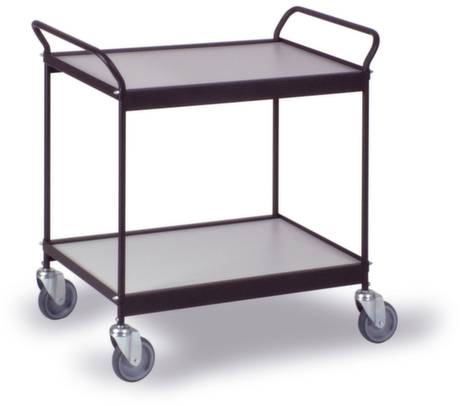 Ebinger 0300S patrový vozík regulátor ocel práškově lakováno Zatížení (max.): 150 kg sytá černá (RAL 9005)