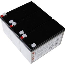 Náhradní akumulátor pro záložní zdroje (UPS) Conrad energy, vhodný pro Protect C 1000