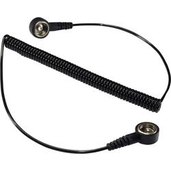ESD uzemňovací kábel SPKL-10-366-KK TRU COMPONENTS SpKL-10-366-KK, 3.66 m