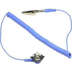 ESD zemnicí kabel k rohoži Conrad Components EkA-305-AD-S/K, 3.05 m EkA-305-AD-S/K krokosvorka