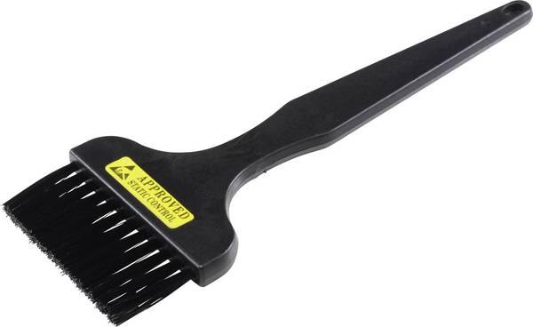 TRU COMPONENTS ESD štětec  (d x š x v) 170 x 62 x 7 mm délka štětin: 25 mm EPI A-61 Plocha kartáče, šířka: 57 mm Plocha kartáče, délka: 25 mm  1 ks