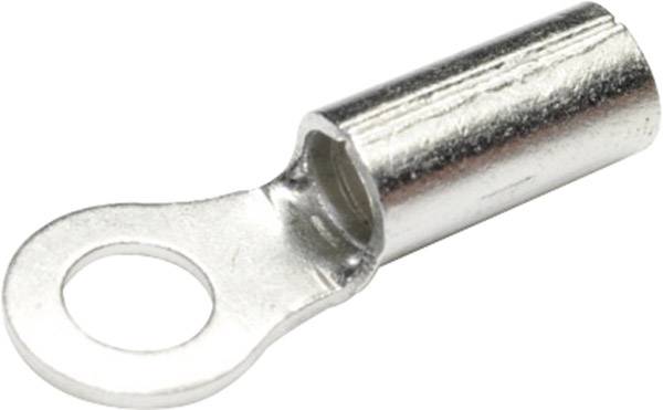 TRU COMPONENTS CONRI-BA ESD adaptér    prstencové očko 4 mm, banánková zdířka
