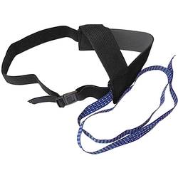 ESD zemnící pata Conrad Components FBA-DR-015,, 1 ks, černá