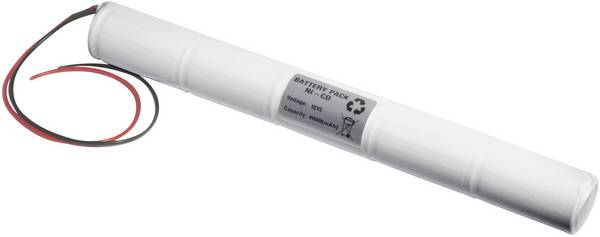 Emmerich 6D4000S akumulátor do nouzových světel  s kabelem 6 V 4000 mAh