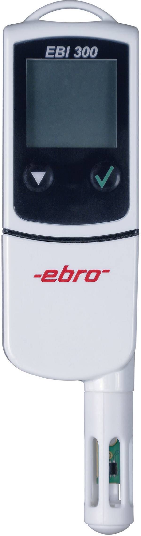 ebro EBI 300 TH multifunkční datalogger Kalibrováno dle (DAkkS), veličiny: vlhkost vzduchu, teplota -30 do 70 °C 0 do 100 % rF