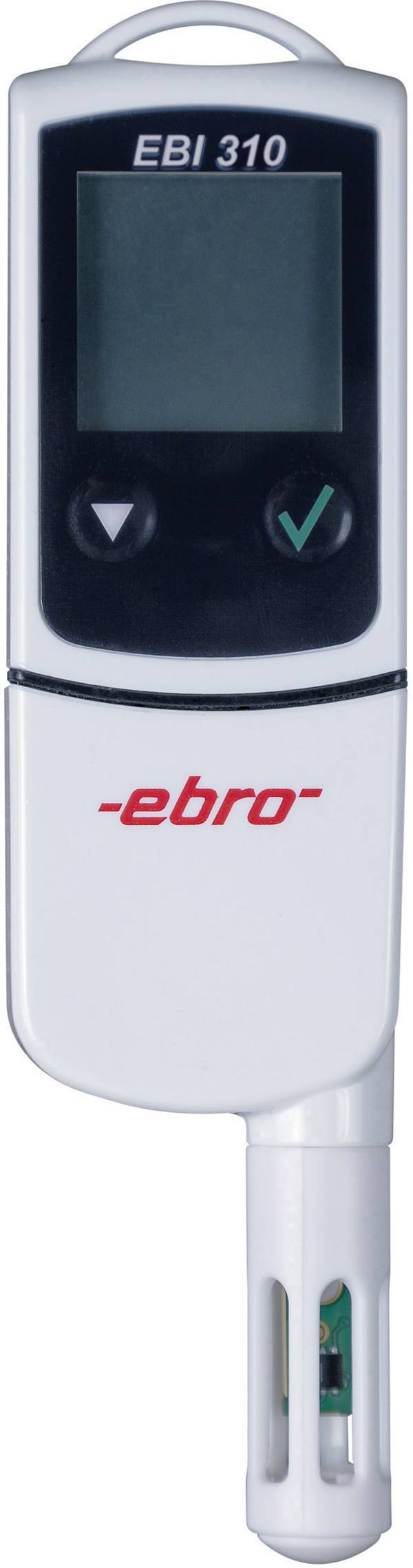 ebro EBI 310 TH multifunkční datalogger Kalibrováno dle (ISO), veličiny: teplota, vlhkost vzduchu -30 do 75 °C 0 do 100 % rF