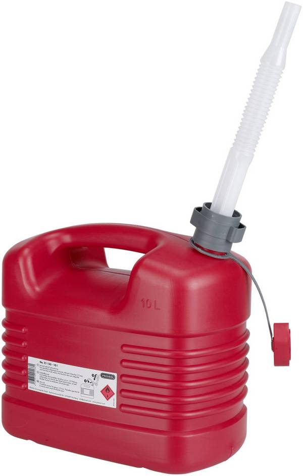 Pressol 21133 10 Liter kanystr na palivo 10 l HDPE