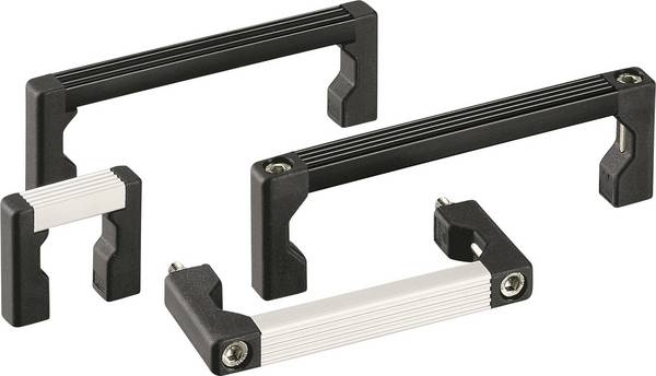 Rohde UG-02.100.04 rukojeť pro válcové šrouby černá (d x š x v) 114 x 12 x 40 mm 1 ks