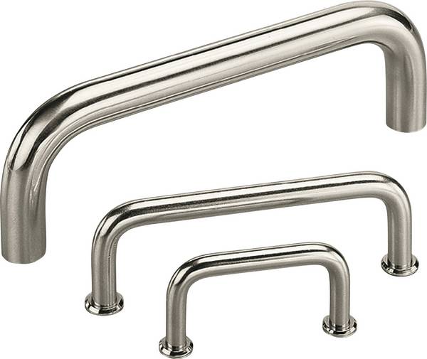 Rohde VA-10.R180.31 rukojeť pro válcové šrouby stříbrná (d x š x v) 188 x 10 x 40 mm 1 ks