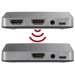 HDMI bezdrátový přenos (sada) SpeaKa Professional SP-HDFS-01 30 m