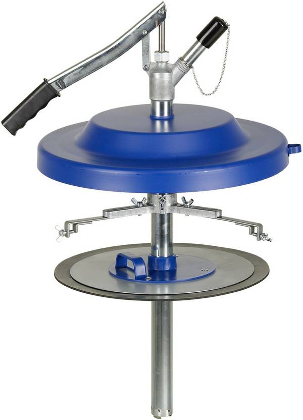 Pressol 17 825 17825 zařízení pro plnění mazacích lisů  Vhodné pro (lubrikační systém) 25kg kbelík maziva mechanický