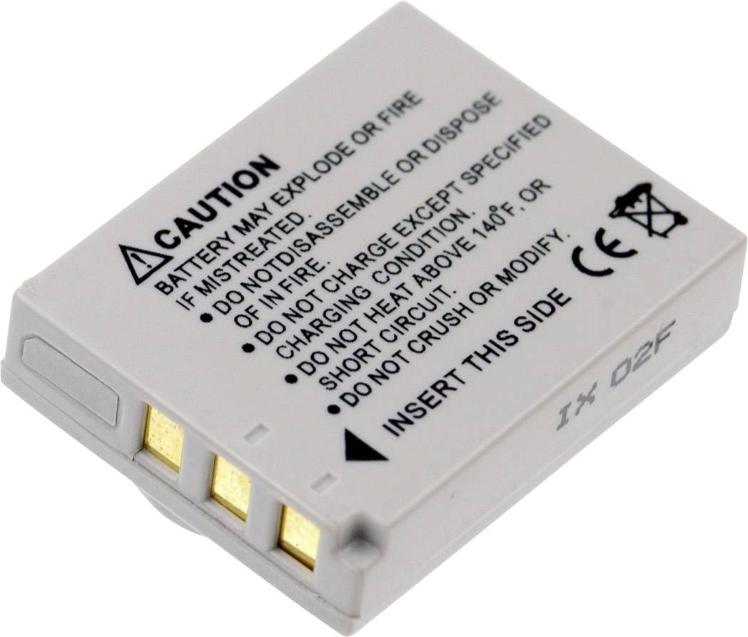 Connect 3000 117198 akumulátor do kamery Náhrada za orig. akumulátor LI-30B 3.6 V 650 mAh
