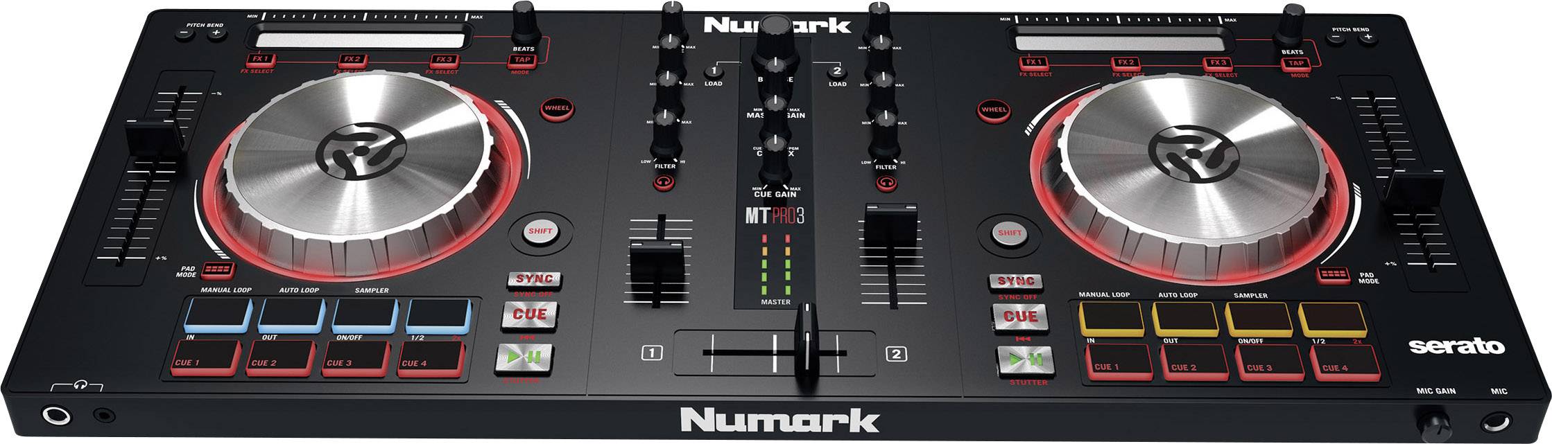 Numark MIXTRACK PRO III DJ kontrolér | Conrad.cz