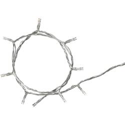 Vnitřní vánoční řetěz Polarlite LLC-08-001, do sítě, 80 LED, teplá a studená bílá, 7,9 m