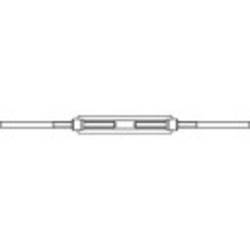 Matice napínáku TOOLCRAFT 1066894, N/A, M20, nerezová ocel, 1 ks