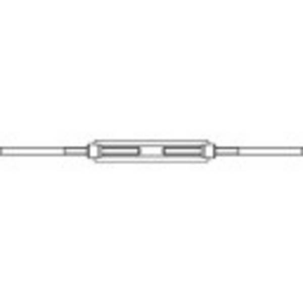 TOOLCRAFT 1066892 matice napínáku  M12 nerezová ocel A2 DIN 1480 1 ks