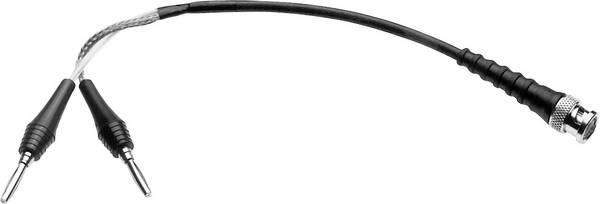 Telegärtner 100009738 BNC měřicí kabel  0.50 m černá