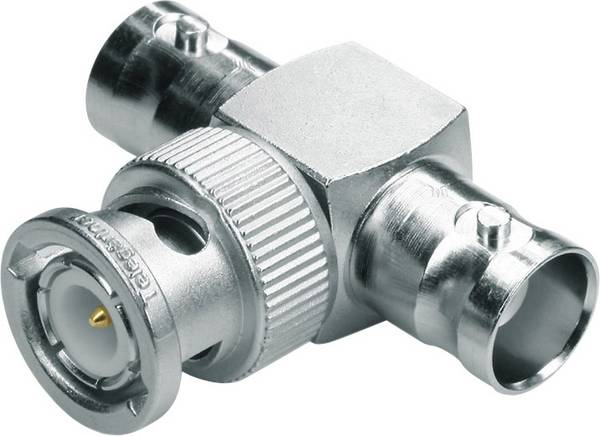 Telegärtner 100023596 100023596 BNC adaptér BNC zástrčka - BNC zásuvka, BNC zásuvka 1 ks