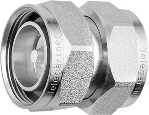 Telegärtner 100024553 100024553 HF adaptér 7-16-DIN-zástrčka - 7-16-DIN-zástrčka 1 ks