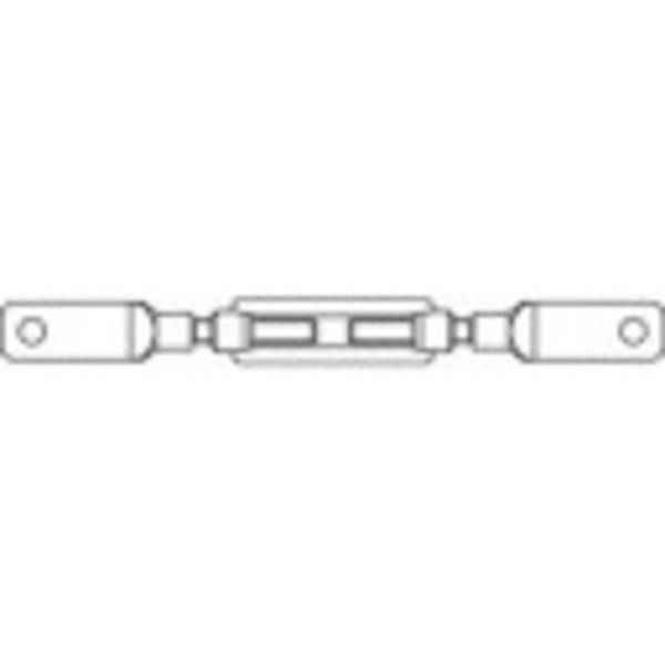 TOOLCRAFT 136629 matice napínáku  M12 ocel galvanizováno zinkem DIN 1480 1 ks