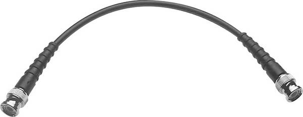 Telegärtner 100009713 BNC měřicí kabel  75.00 cm černá